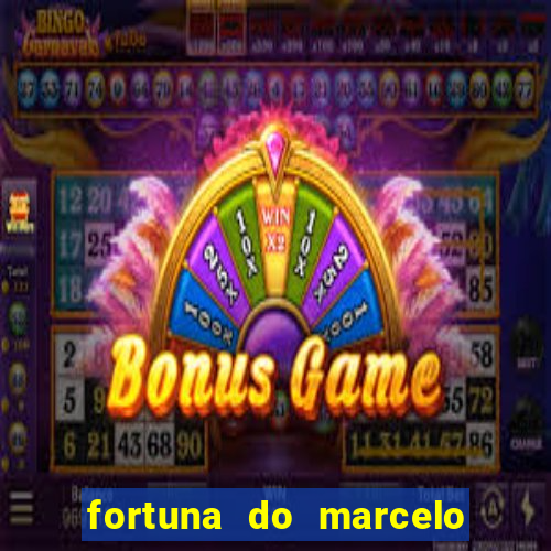 fortuna do marcelo do fluminense